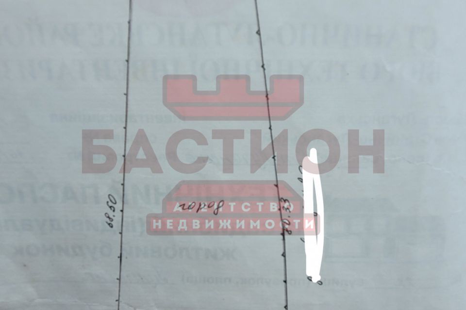 Продаётся 1-этажный дом, 80 м²
