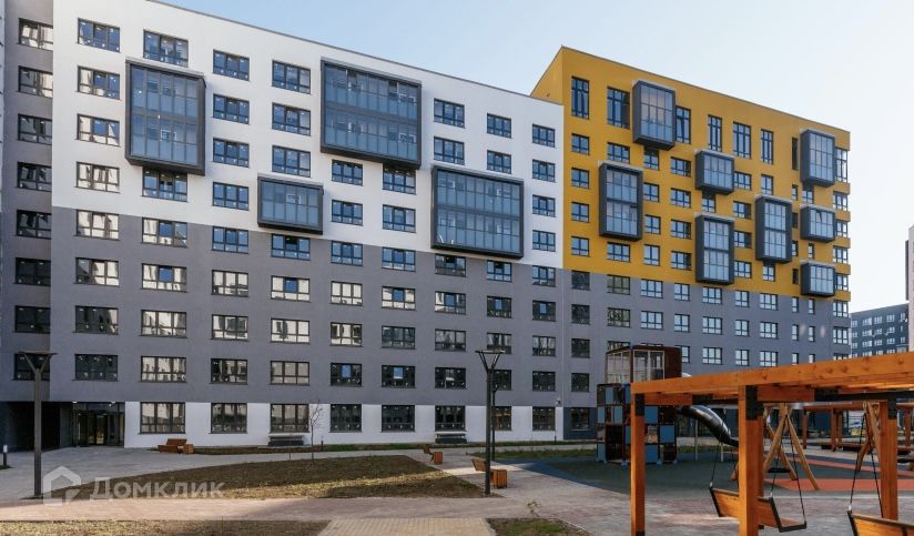 Продаётся 1-комнатная квартира, 39.8 м²