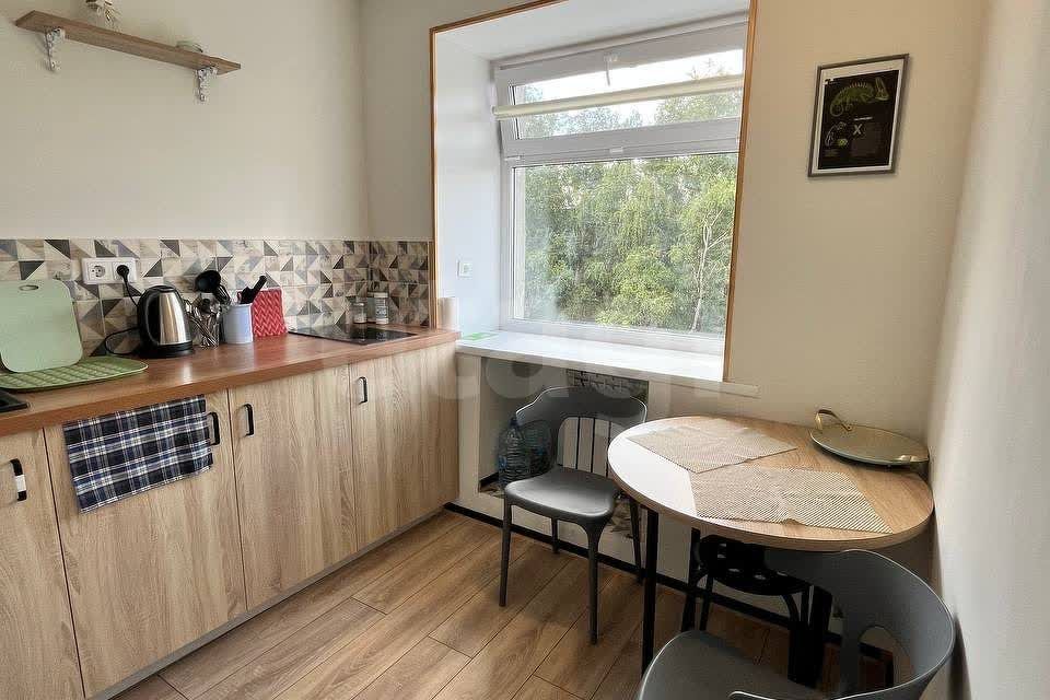 Продаётся 2-комнатная квартира, 42.9 м²
