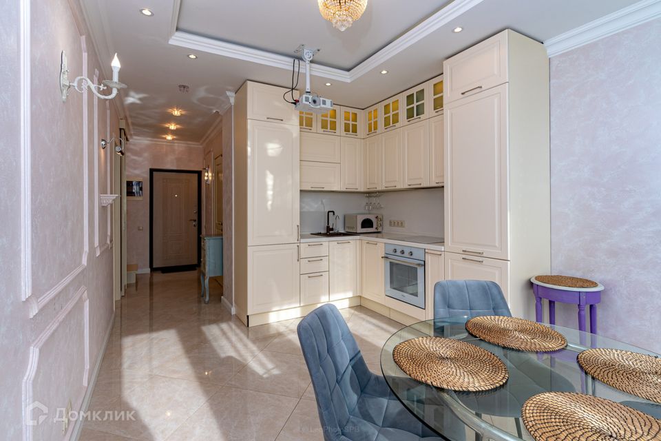 Сдаётся 1-комнатная квартира, 60 м²