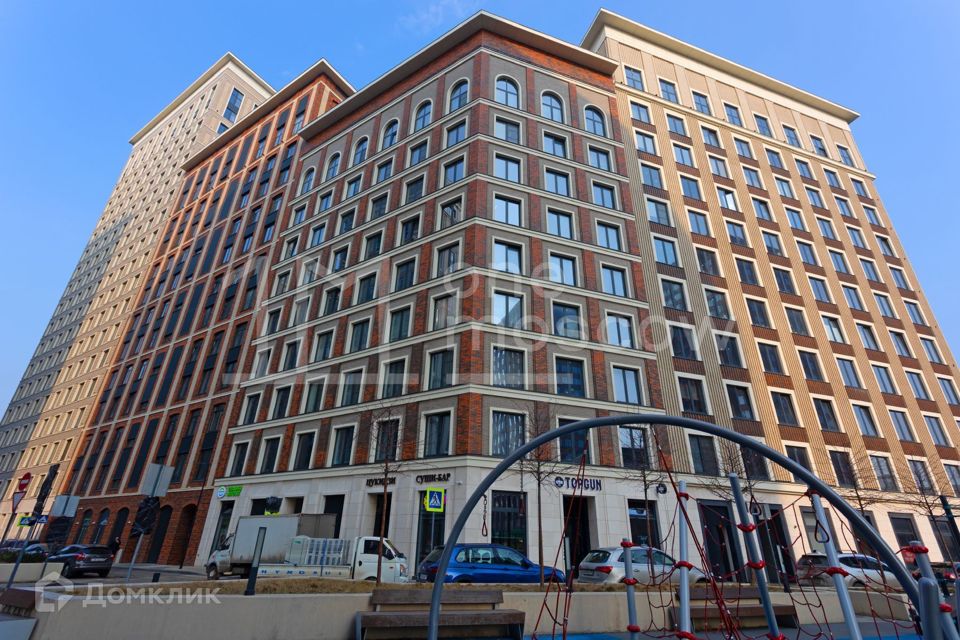 Продаётся 3-комнатная квартира, 95.1 м²