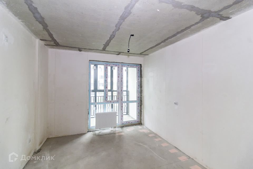 Продаётся 1-комнатная квартира, 40.6 м²