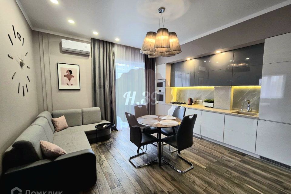 Продаётся 2-комнатная квартира, 58.8 м²