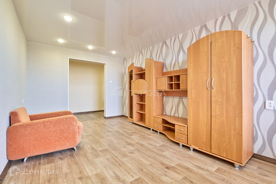 Продаётся 1-комнатная квартира, 37.3 м²