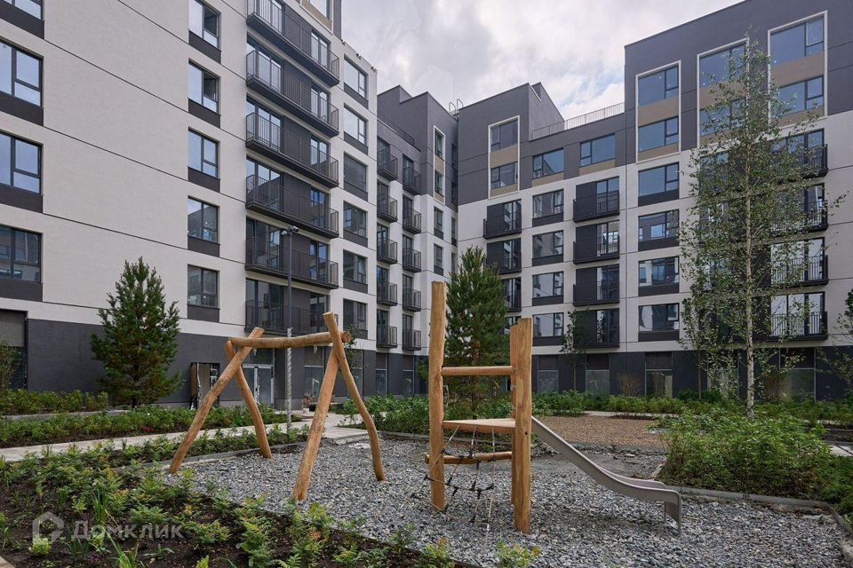 Продаётся 1-комнатная квартира, 40.8 м²