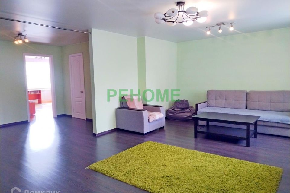 Продаётся 3-комнатная квартира, 98.4 м²