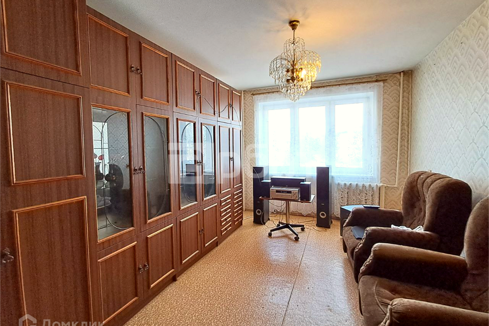Продаётся 3-комнатная квартира, 64.7 м²