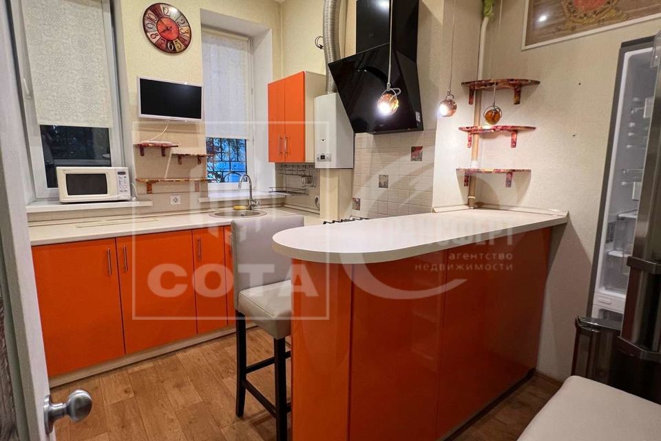 Продаётся 2-комнатная квартира, 42 м²