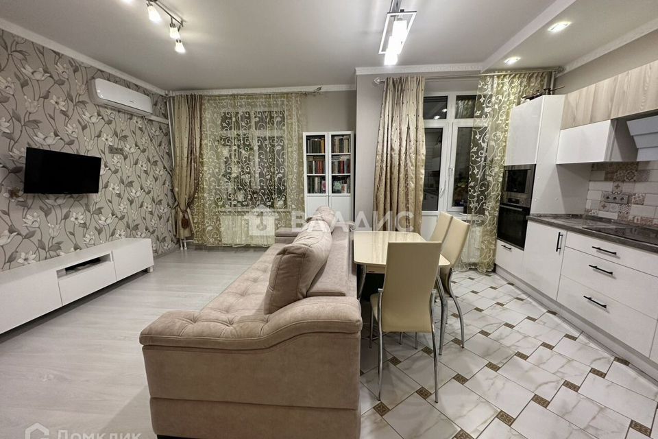 Продаётся 2-комнатная квартира, 45.6 м²