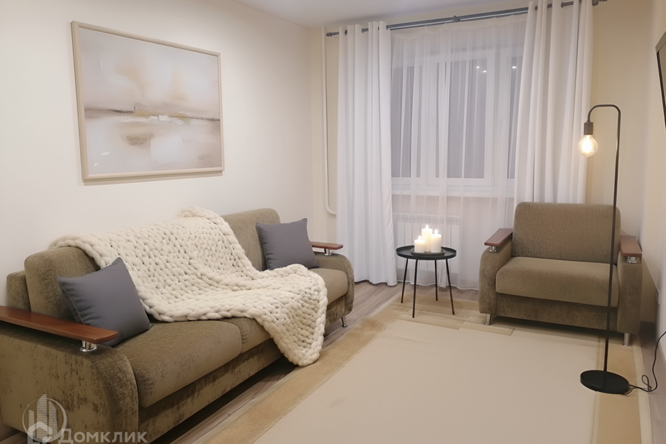 Сдаётся 1-комнатная квартира, 40 м²