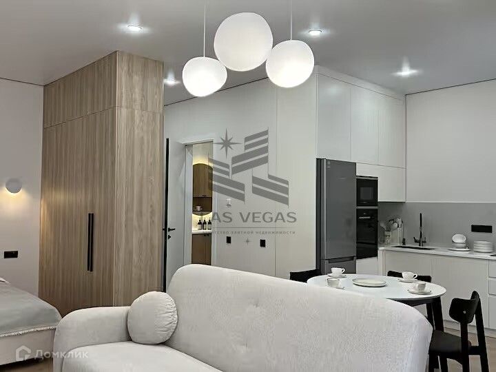 Сдаётся 1-комнатная квартира, 44 м²