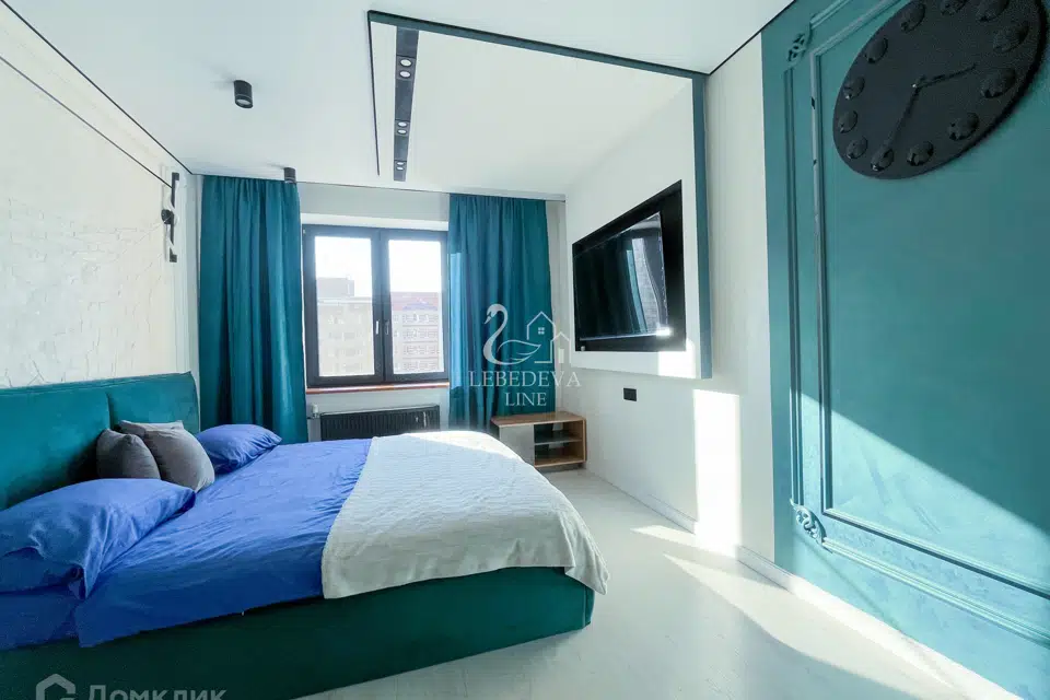 Продаётся 1-комнатная квартира, 40.85 м²
