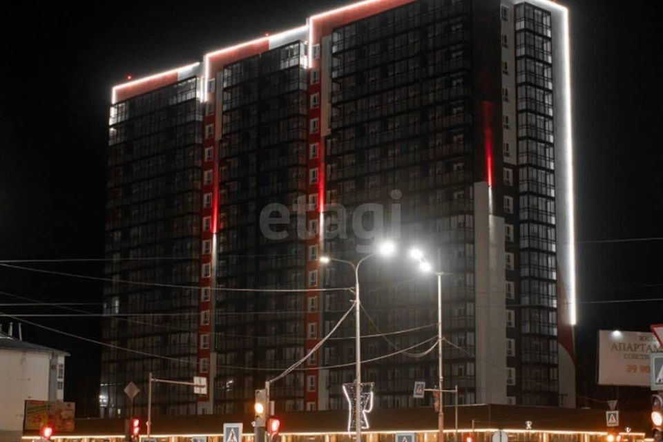 Продаётся 1-комнатная квартира, 42.1 м²