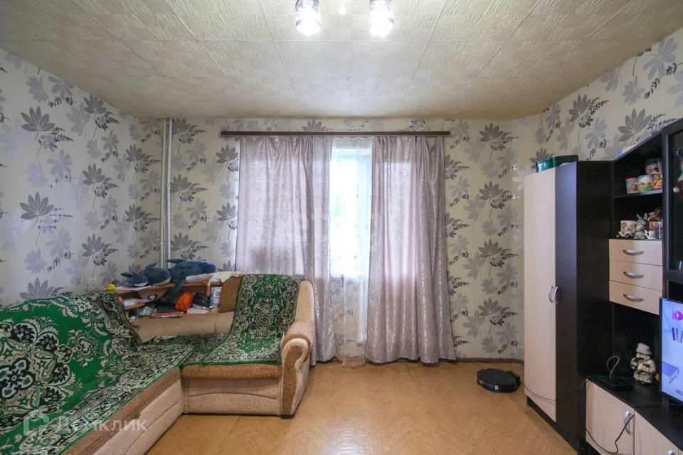Продаётся 3-комнатная квартира, 61.6 м²