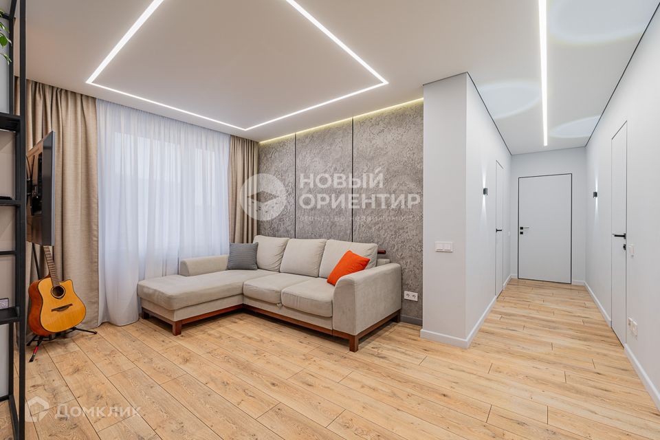 Продаётся 3-комнатная квартира, 86.6 м²