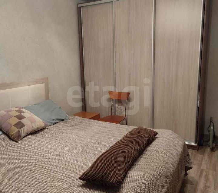 Продаётся 3-комнатная квартира, 58.7 м²