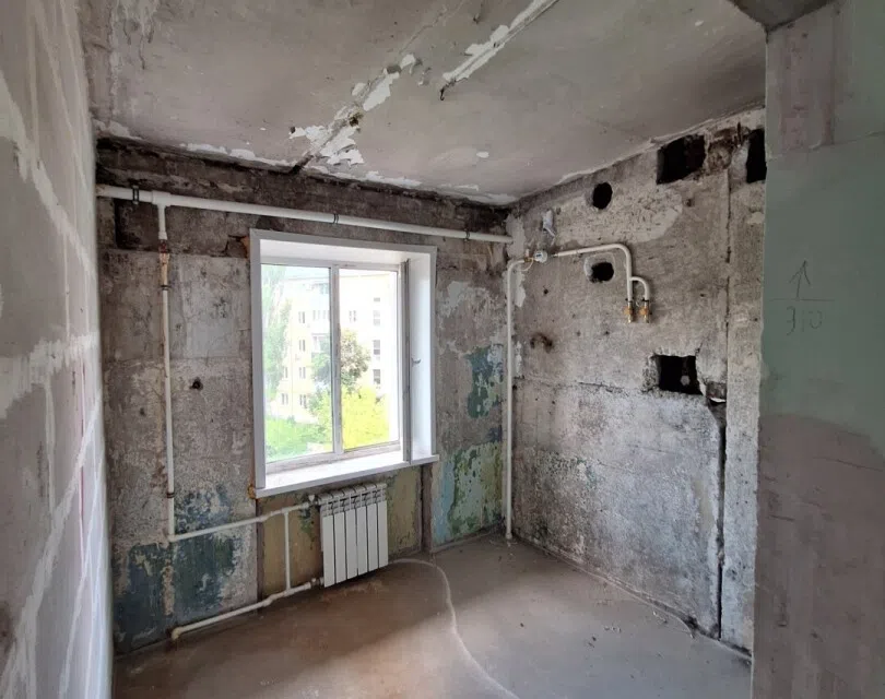 Продаётся 3-комнатная квартира, 56.7 м²