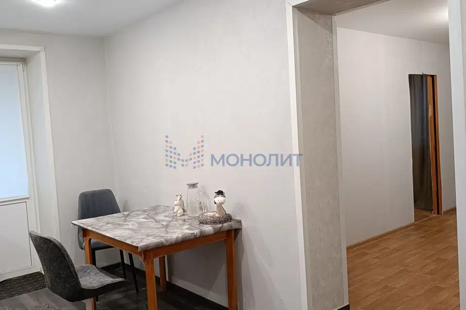 Продаётся 3-комнатная квартира, 63.2 м²