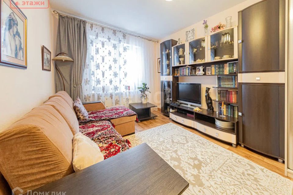 Продаётся 1-комнатная квартира, 35.2 м²