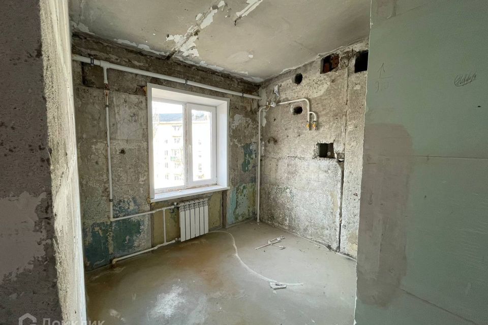 Продаётся 3-комнатная квартира, 55 м²