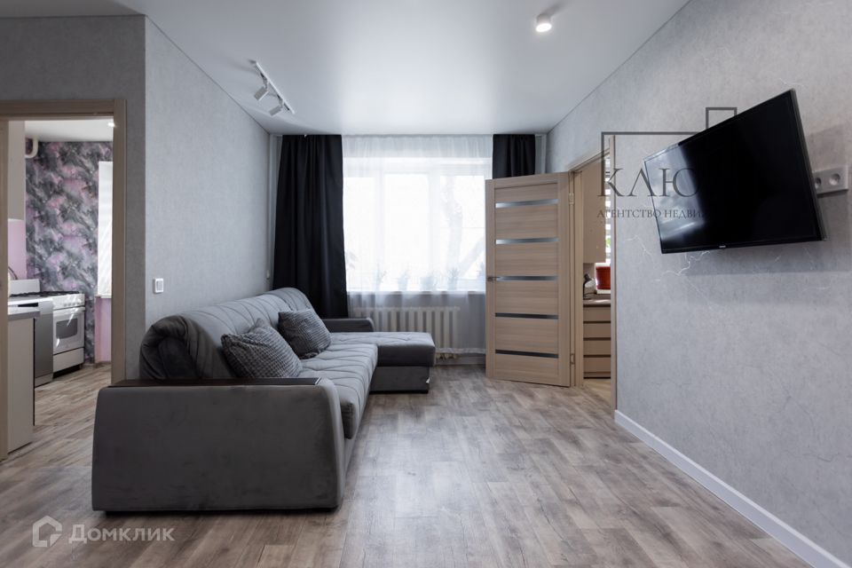 Продаётся 2-комнатная квартира, 45.2 м²