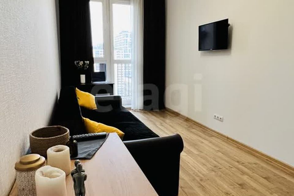 Продаётся 1-комнатная квартира, 34.7 м²