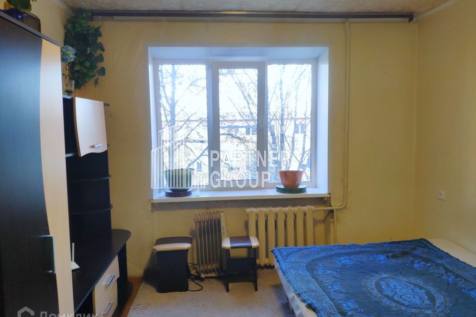 Продаётся комната в 4-комн. квартире, 12.9 м²