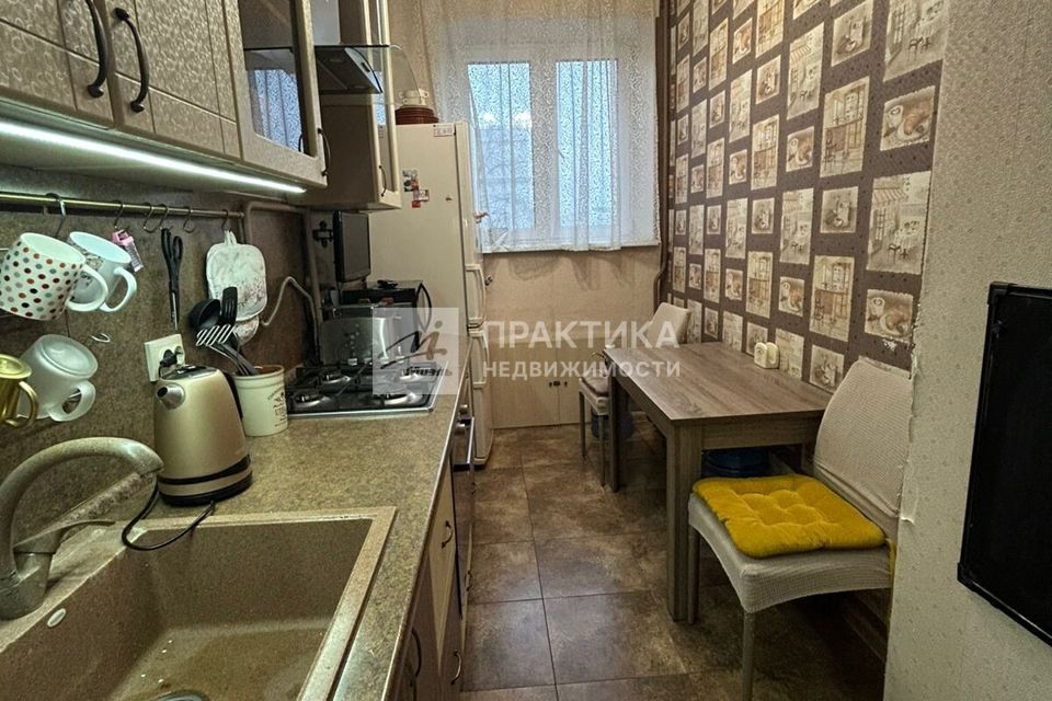 Продаётся 2-комнатная квартира, 52.4 м²