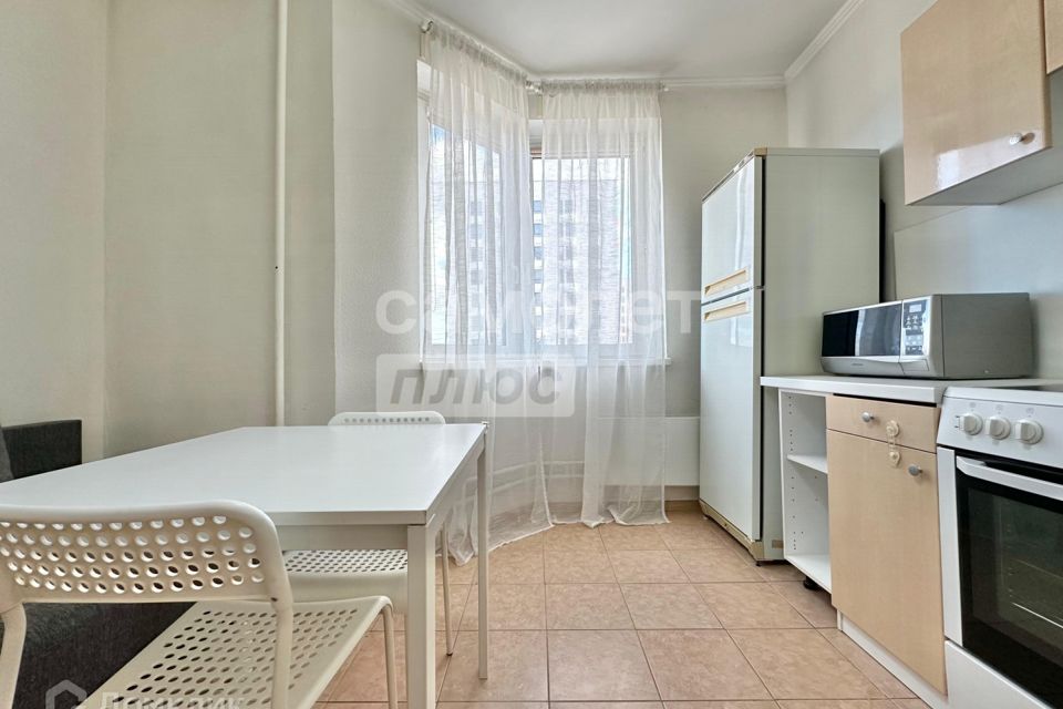 Продаётся 1-комнатная квартира, 38.5 м²
