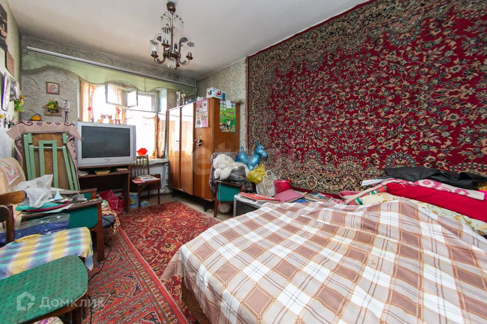 Продаётся 3-комнатная квартира, 61.2 м²