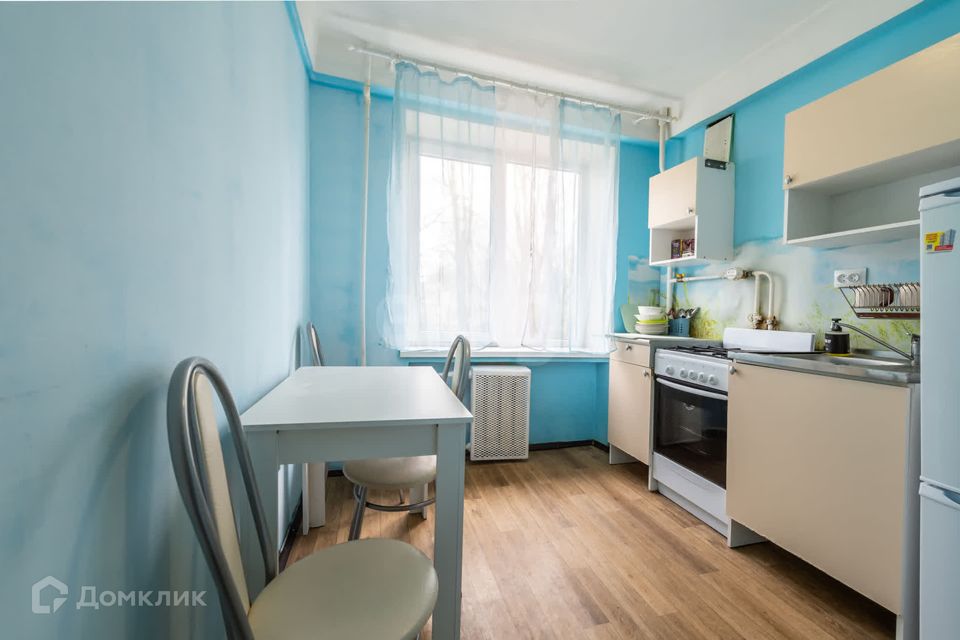 Продаётся 2-комнатная квартира, 44.6 м²