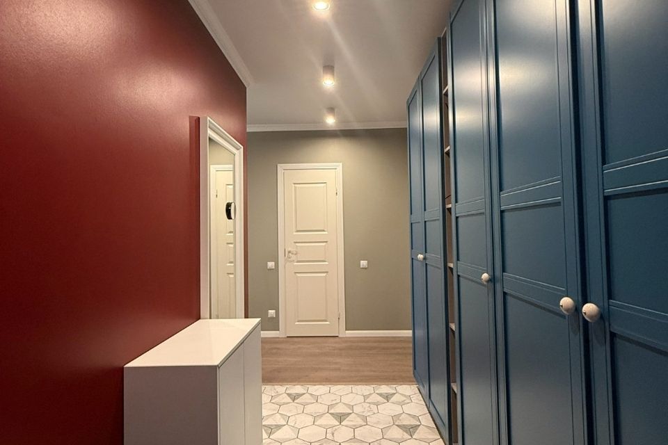 Продаётся 2-комнатная квартира, 56.6 м²