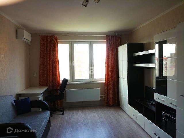 Сдаётся 1-комнатная квартира, 37.8 м²