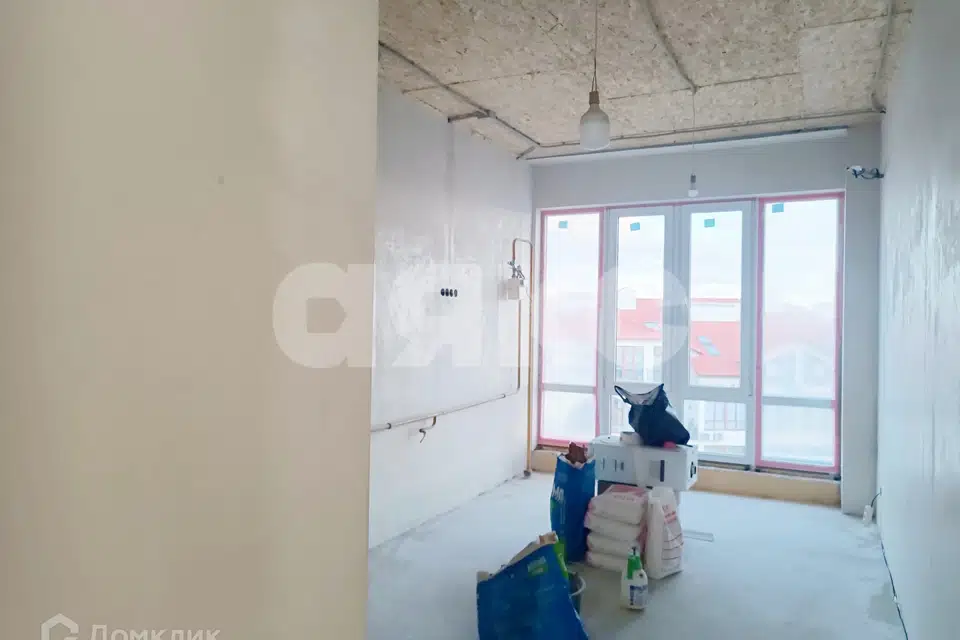 Продаётся 1-комнатная квартира, 55.5 м²