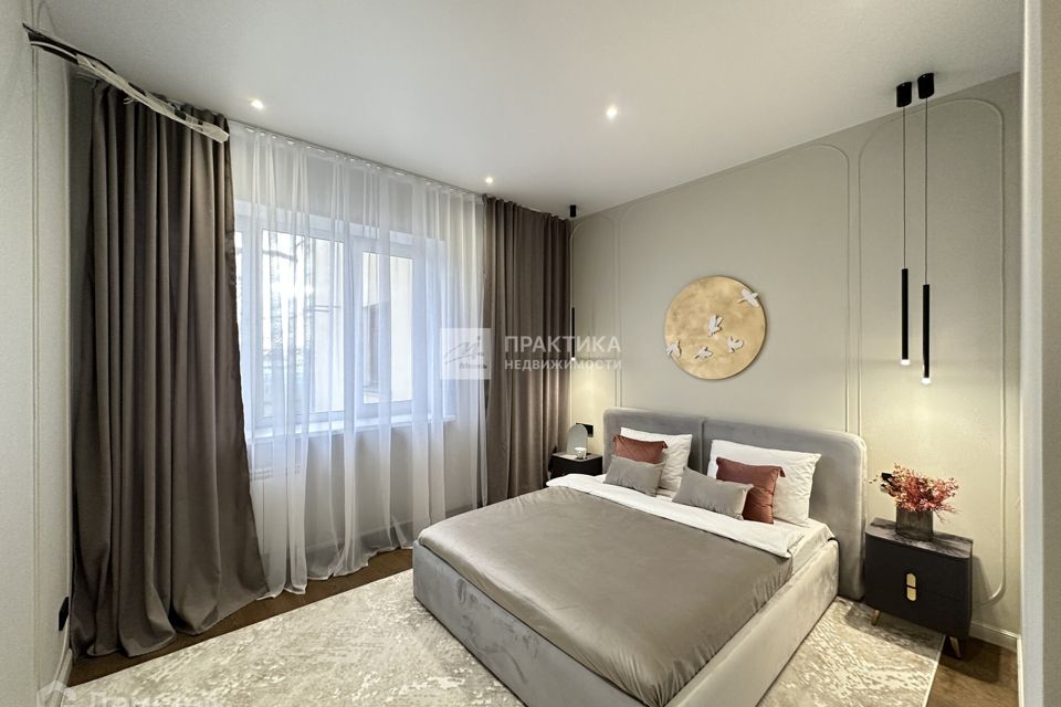 Продаётся 2-комнатная квартира, 57.3 м²