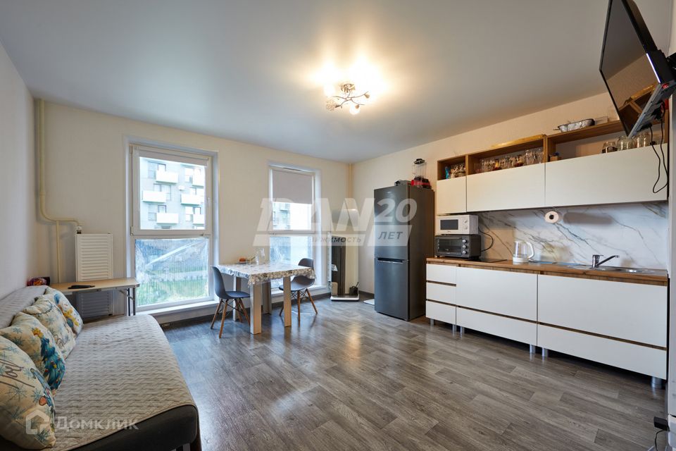 Продаётся 1-комнатная квартира, 35.8 м²