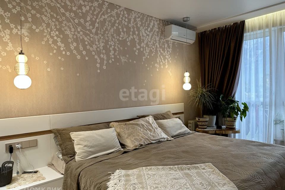 Продаётся 1-комнатная квартира, 42.6 м²