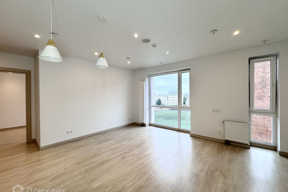 Продаётся 1-комнатная квартира, 46.7 м²