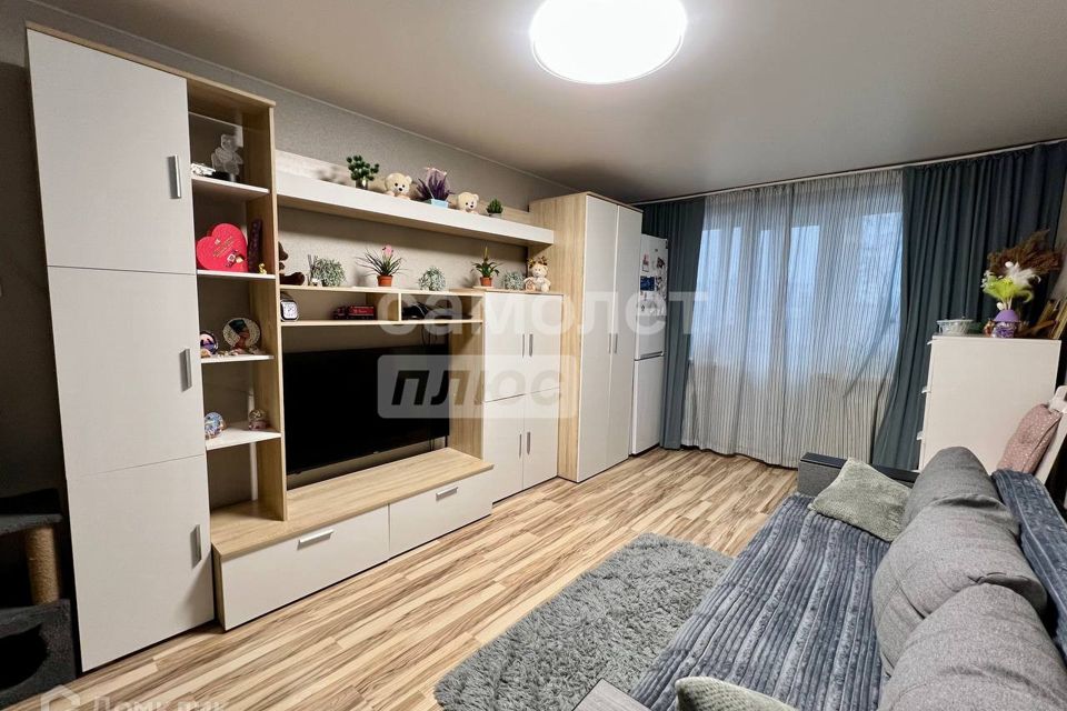 Продаётся 2-комнатная квартира, 43.2 м²