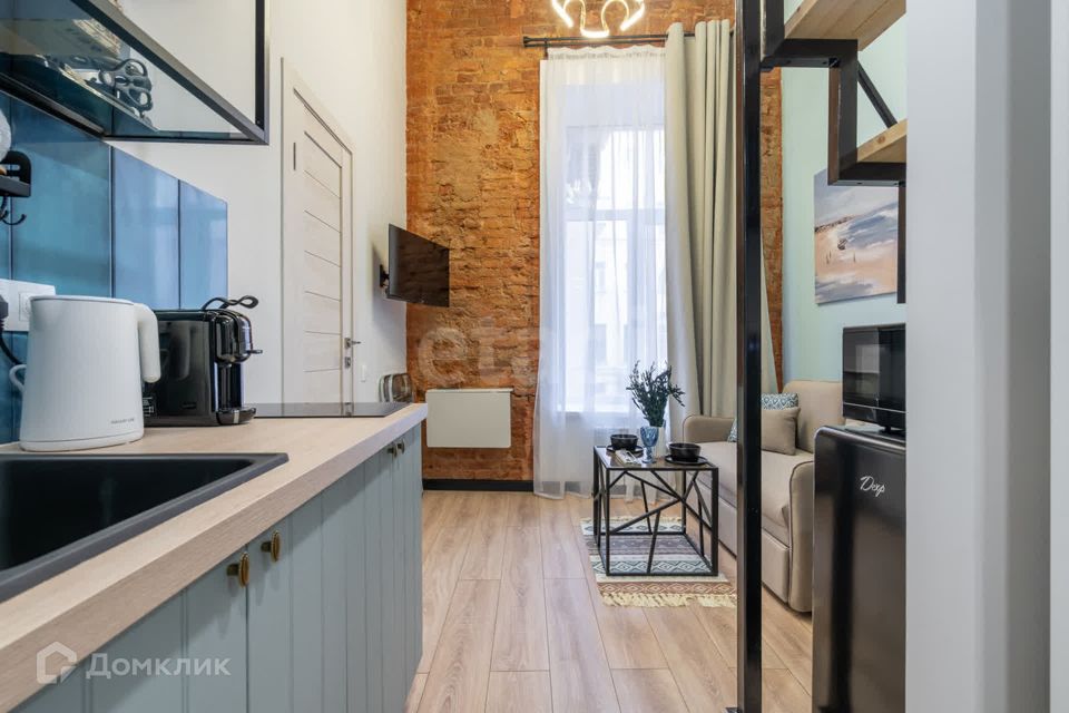 Продаётся студия, 14.7 м²