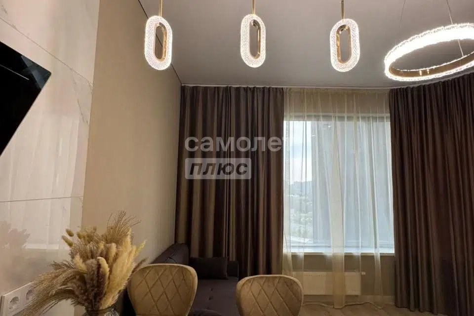 Продаётся 1-комнатная квартира, 45.2 м²