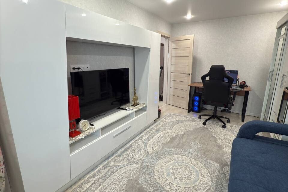 Продаётся 1-комнатная квартира, 34.2 м²