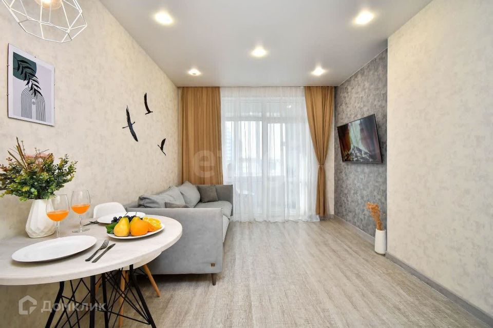 Продаётся 2-комнатная квартира, 40.9 м²