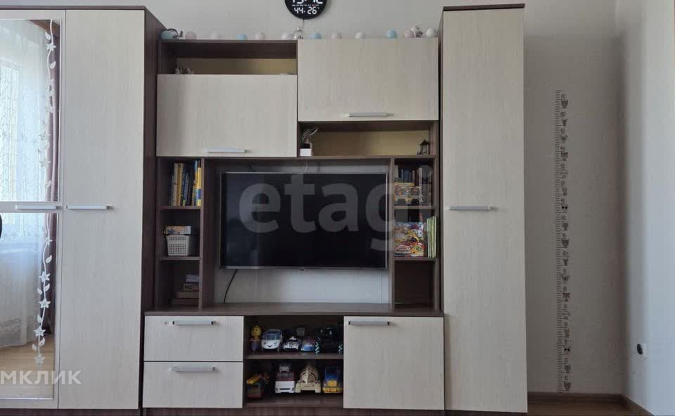 Продаётся 1-комнатная квартира, 38.5 м²