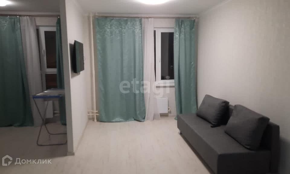 Продаётся 1-комнатная квартира, 31.5 м²