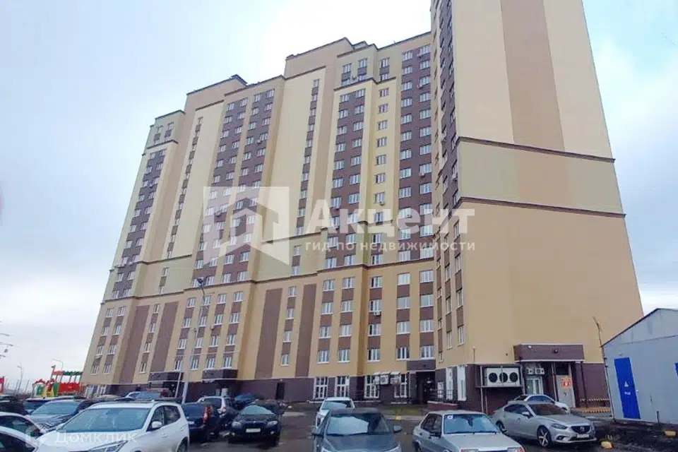 Продаётся 1-комнатная квартира, 33.5 м²