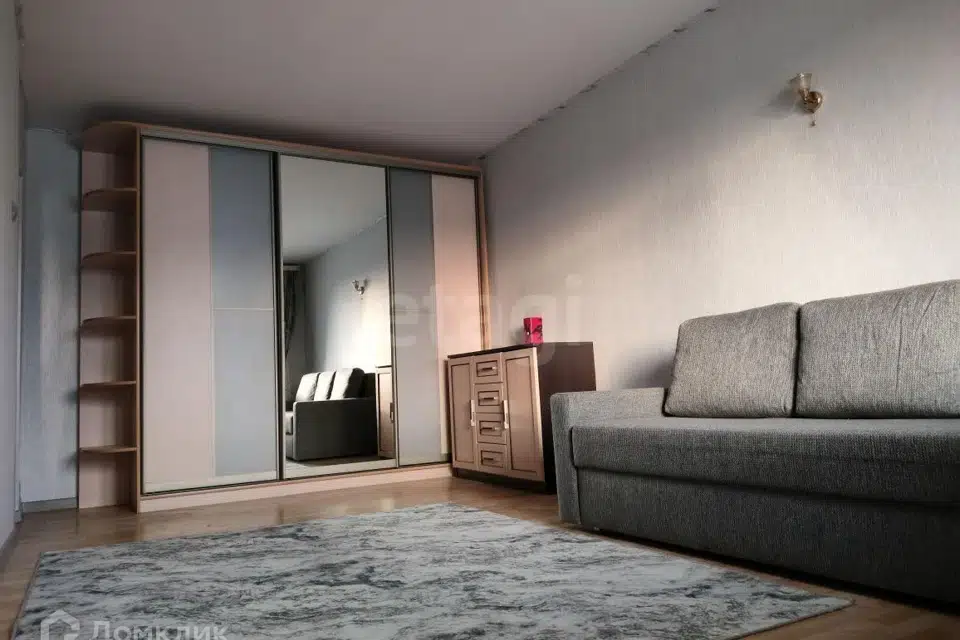 Продаётся 1-комнатная квартира, 32.7 м²