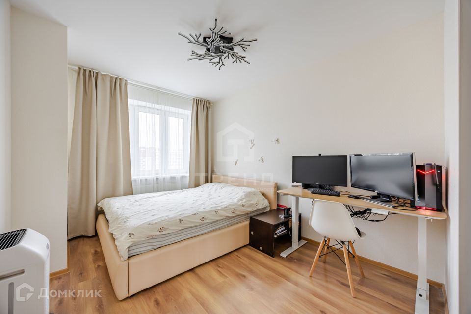 Продаётся 1-комнатная квартира, 33.5 м²