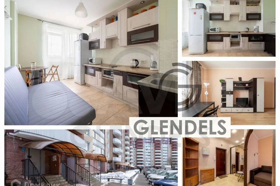 Сдаётся 1-комнатная квартира, 42 м²