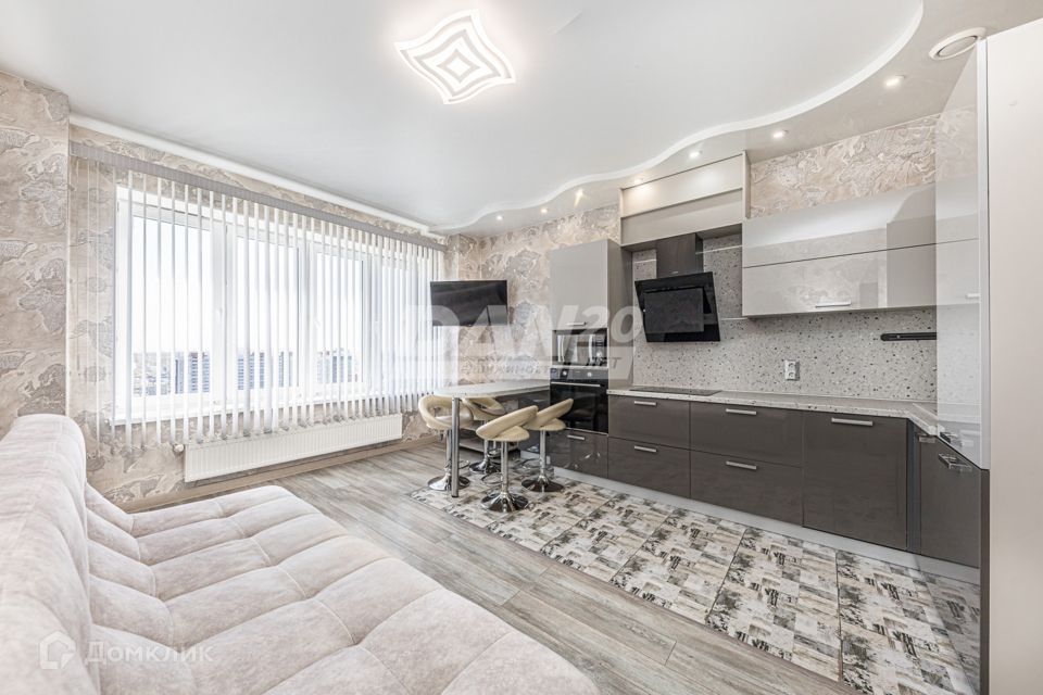 Продаётся 3-комнатная квартира, 70.7 м²